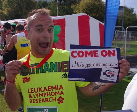 Cardiff Half Marathon - Finish (Part 1)