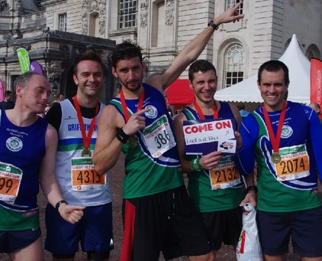 Cardiff Half Marathon - Finish (Part 1)