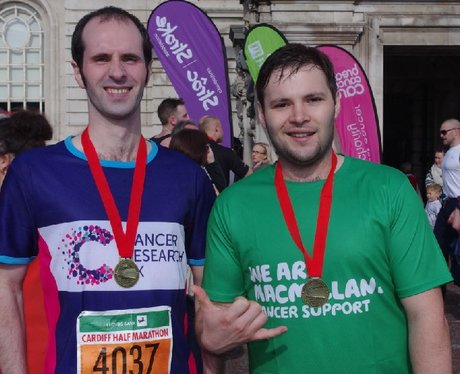 Cardiff Half Marathon - Finish (Part 1)