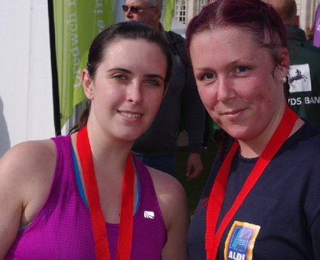 Cardiff Half Marathon - Finish (Part 2)