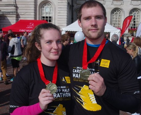 Cardiff Half Marathon - Finish (Part 2)