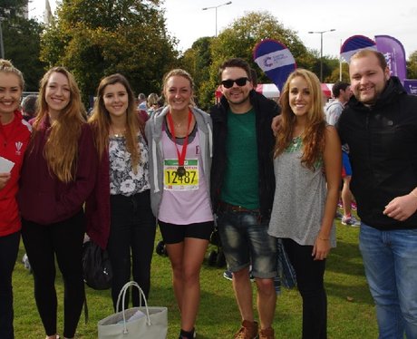 Cardiff Half Marathon - Finish (Part 2)