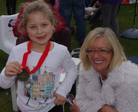 Cardiff Half Marathon - Finish (Part 2)