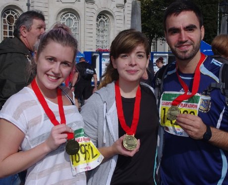 Cardiff Half Marathon - Finish (Part 2)