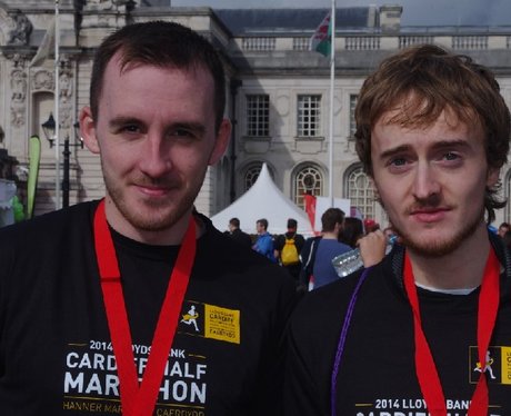 Cardiff Half Marathon - Finish (Part 2)