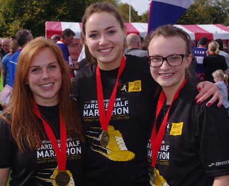 Cardiff Half Marathon - Finish (Part 2)