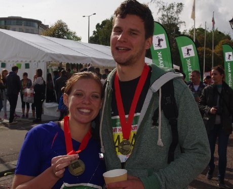 Cardiff Half Marathon - Finish (Part 2)