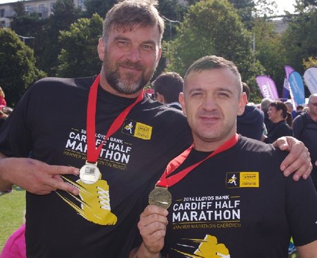Cardiff Half Marathon - Finish (Part 2)