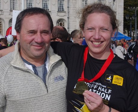 Cardiff Half Marathon - Finish (Part 2)
