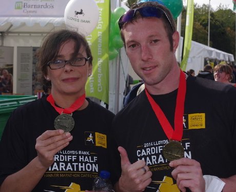 Cardiff Half Marathon - Finish (Part 2)