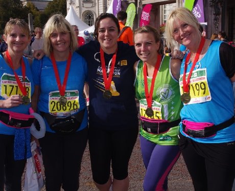 Cardiff Half Marathon - Finish (Part 2)