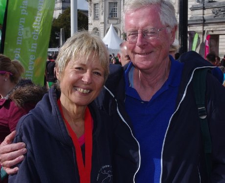 Cardiff Half Marathon - Finish (Part 2)