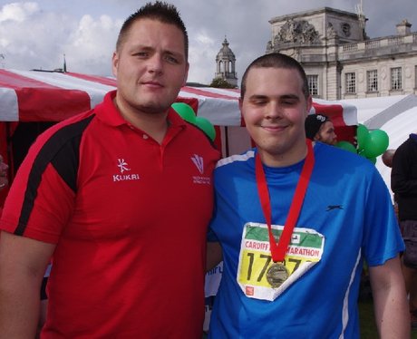 Cardiff Half Marathon - Finish (Part 2)
