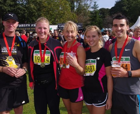 Cardiff Half Marathon - Finish (Part 2)