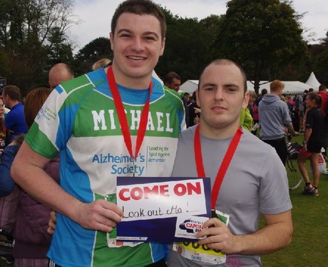 Cardiff Half Marathon - Finish (Part 2)