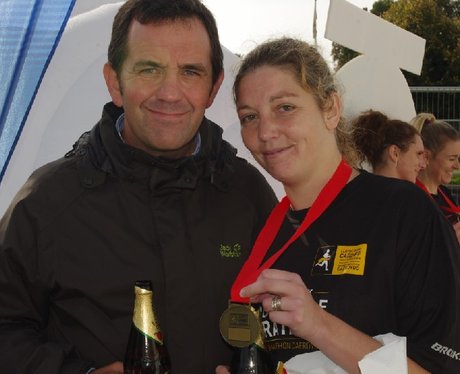 Cardiff Half Marathon - Finish (Part 2)