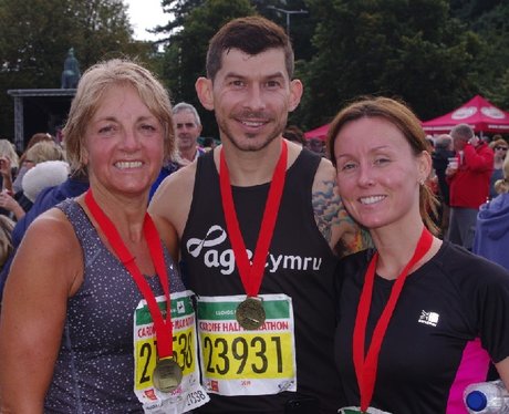 Cardiff Half Marathon - Finish (Part 2)