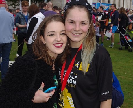 Cardiff Half Marathon - Finish (Part 2)
