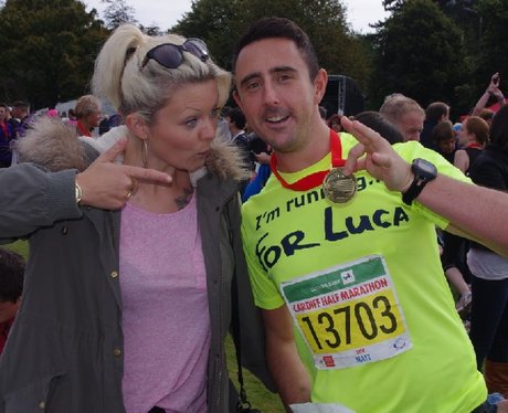 Cardiff Half Marathon - Finish (Part 2)