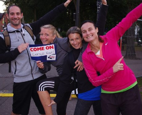 Cardiff Half Marathon - Pre Race (Part 1)