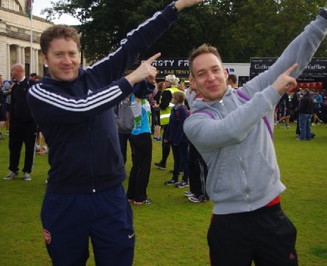 Cardiff Half Marathon - Pre Race (Part 1)