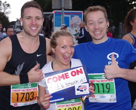 Cardiff Half Marathon - Pre Race (Part 2)