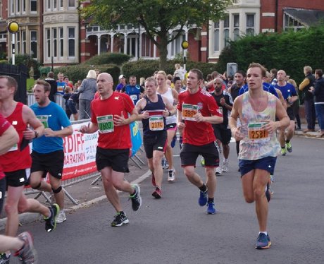 Cardiff Half Marathon - Race