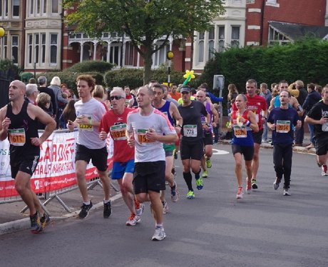 Cardiff Half Marathon - Race
