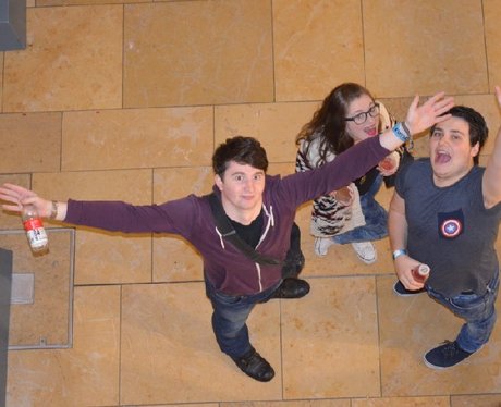 Cardiff Students LockIn - St. David's