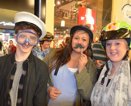 Cardiff Students LockIn - St. David's