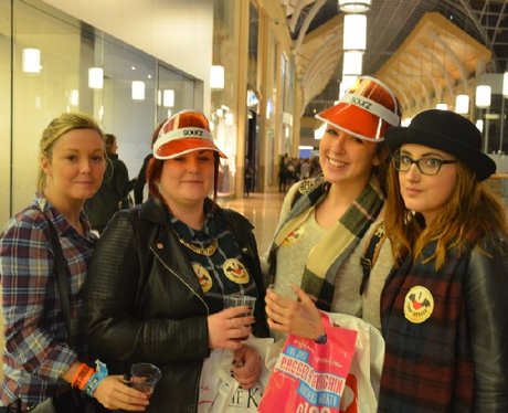 Cardiff Students LockIn - St. David's