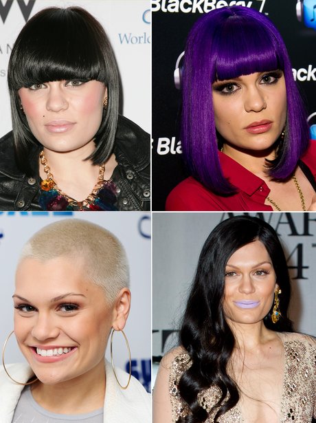 Celebrity Jessie J Hairstyles Photo