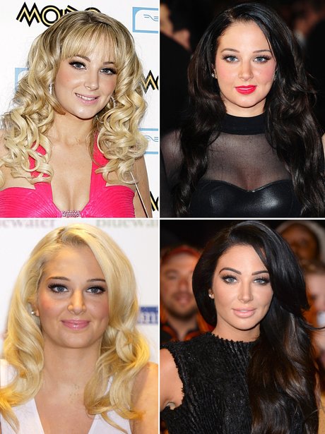 Celebrity Tulisa Hairstyles Photo