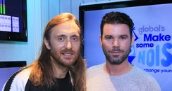 David Guetta and Dave Berry 