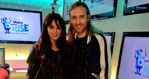 David Guetta with Max