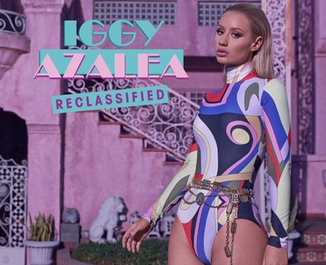 Iggy Azalea Reclassified Art