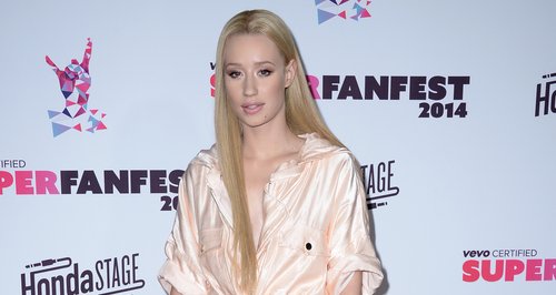 Iggy Azalea Silk Outift 