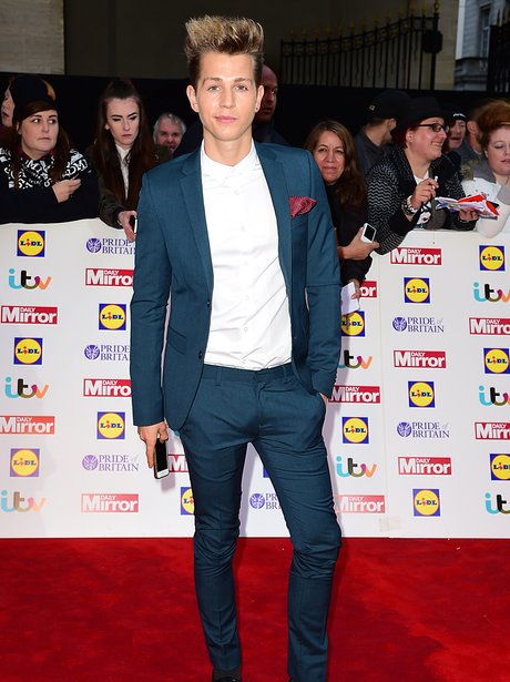 James McVey Pride of Britain Awards 2014