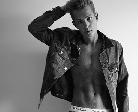 James The Vamps Topless