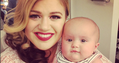 Kelly Clarkson Baby  Instagram 