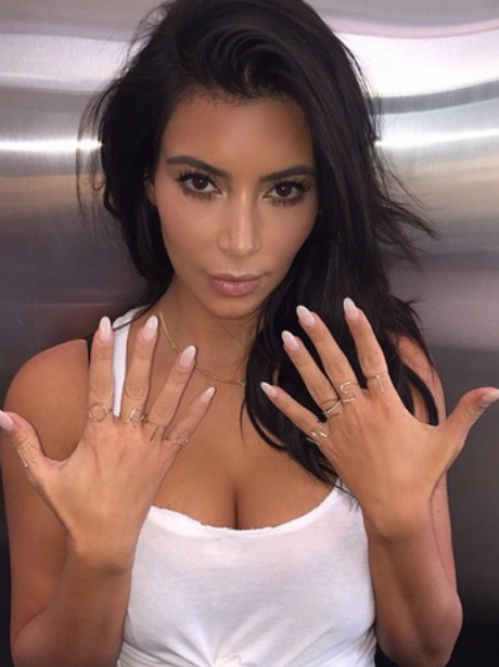 Kim Kardashian North West Rings