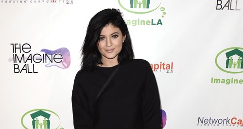 Kylie Jenner At The Imagine Ball LA