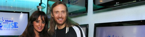 Max and David Guetta 