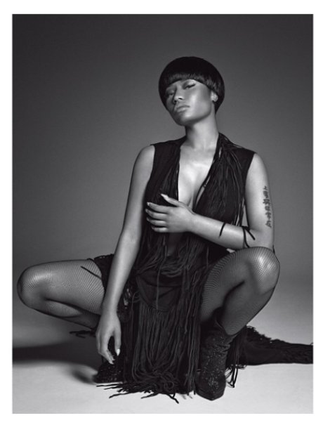 Nicki Minaj L'uomo Vogue