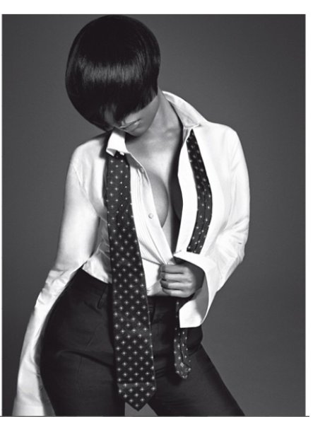 Nicki Minaj L'uomo Vogue