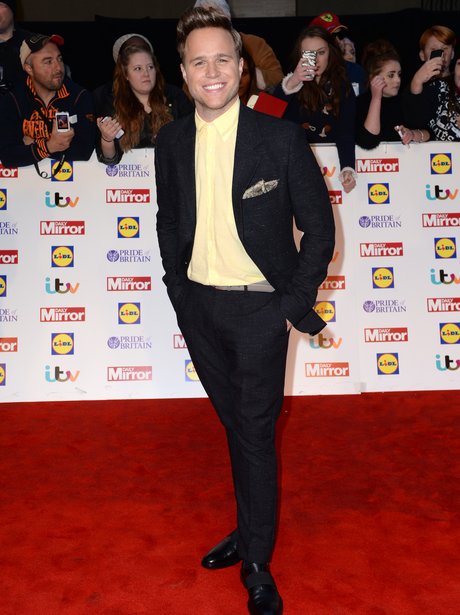 Olly Murs Pride Of Britain Awards 2014