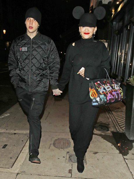 Rita Ora and Richard Hilfiger