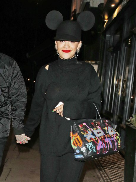 Rita Ora and Richard Hilfiger