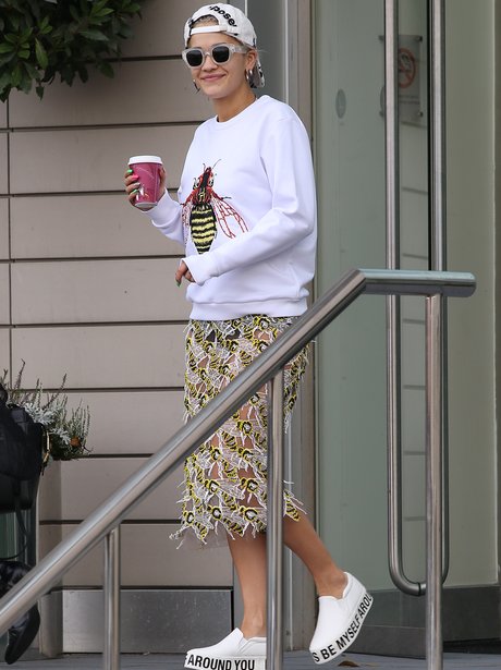 Rita Ora in Manchester