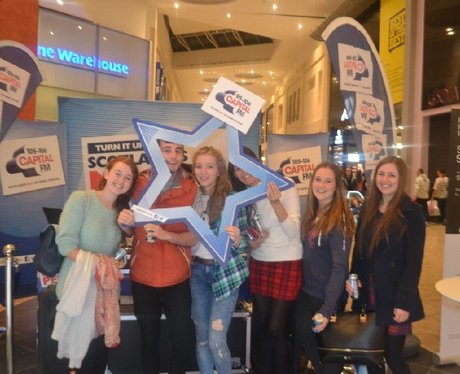 Were you pap'd by the Capital Street Stars?